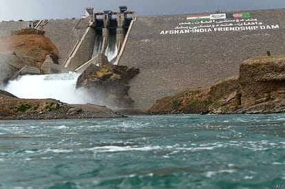 India gifts salma dam to Afghanistan