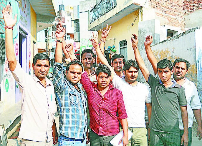 No electricity in the village four days