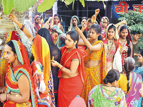 Savitri Amavasya Brgdai vow