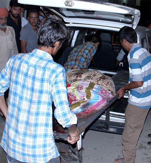 married niece murder, bathinda murder, dead body thrown in street, bathinda police, bathinda