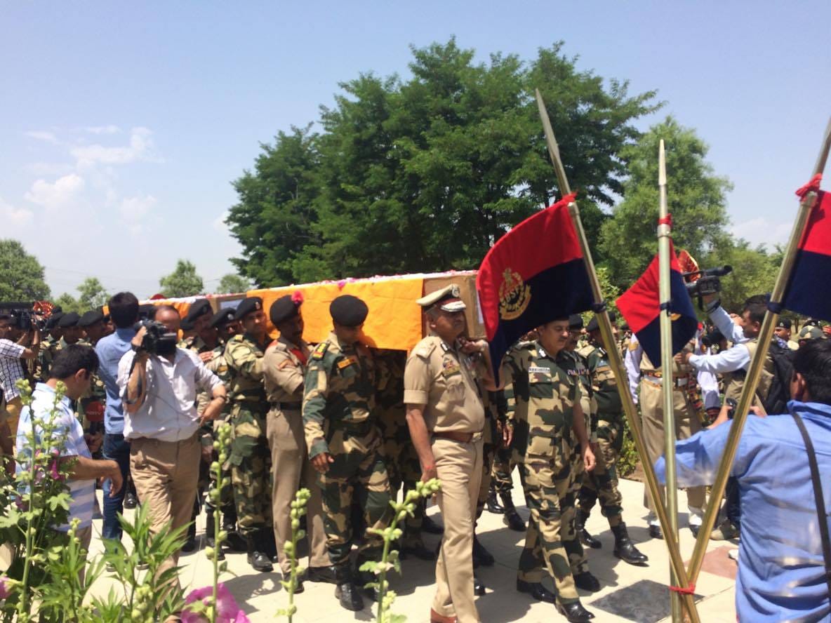 Mehbooba Mufti pay tribute to martyrs