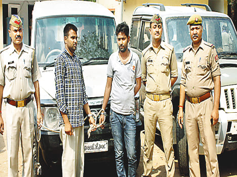  Bolero Banda recovered stolen from Kanpur