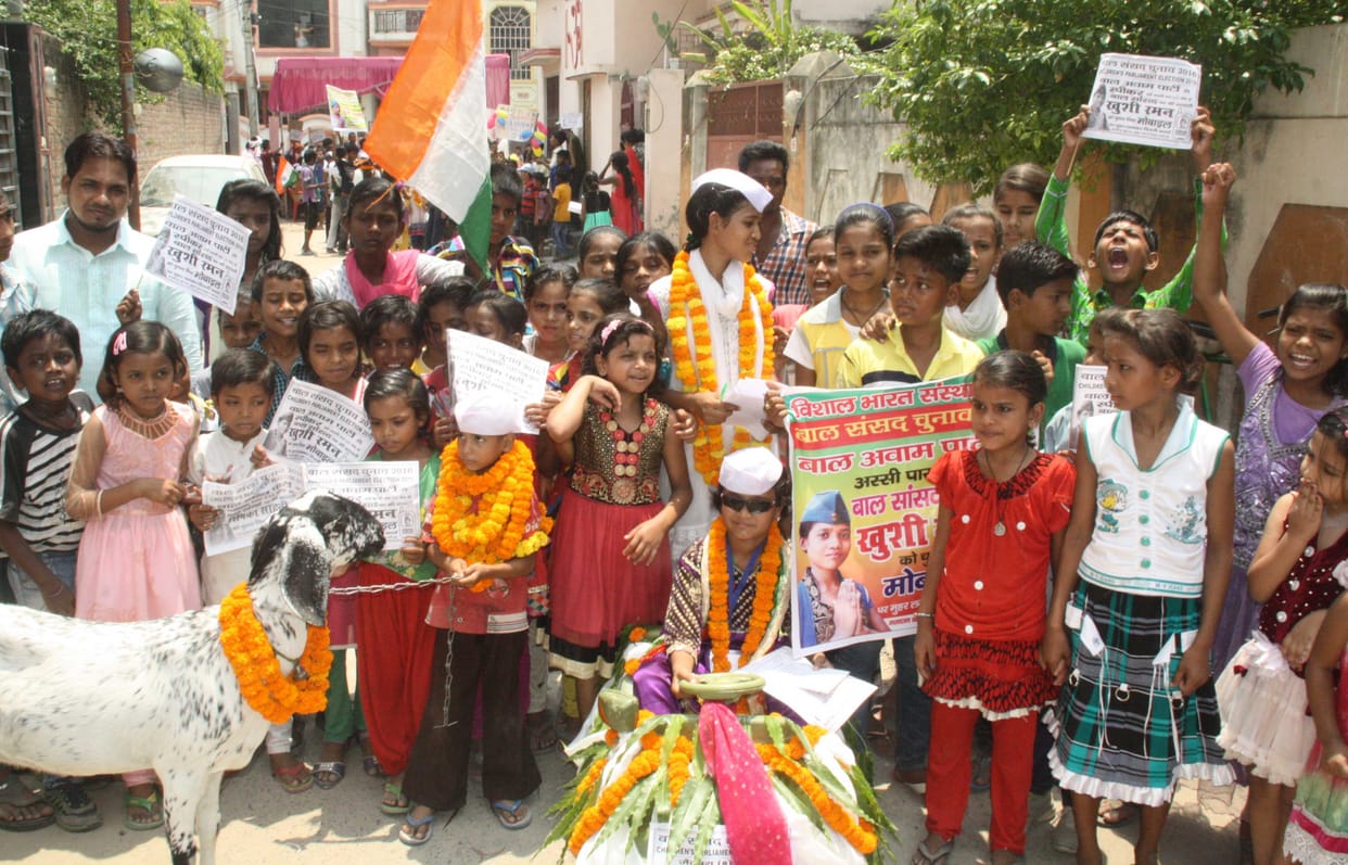 Without parents to enter the school of democracy