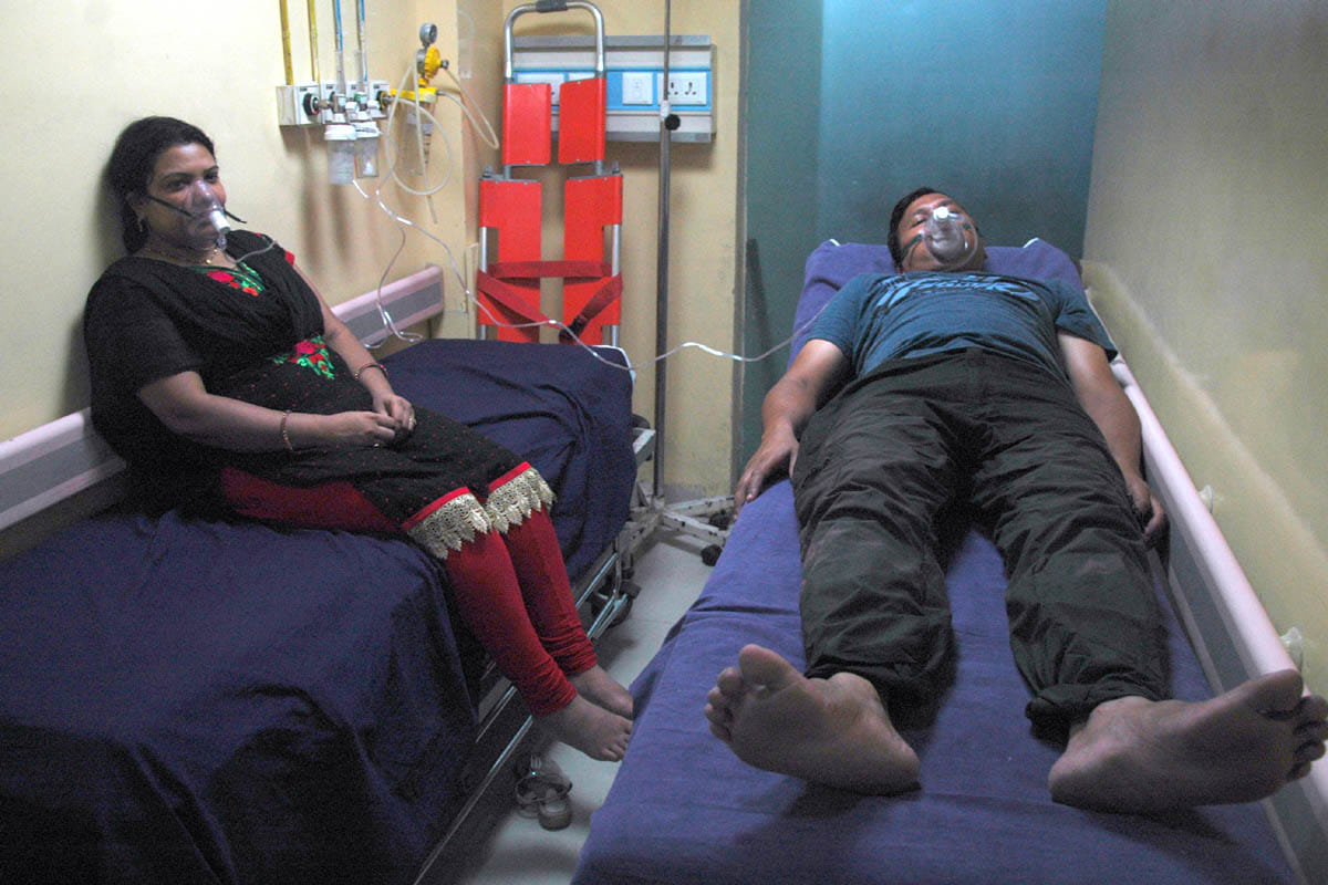 Vasundhara chlorine gas leak in the disclosure, 21 people unconscious
