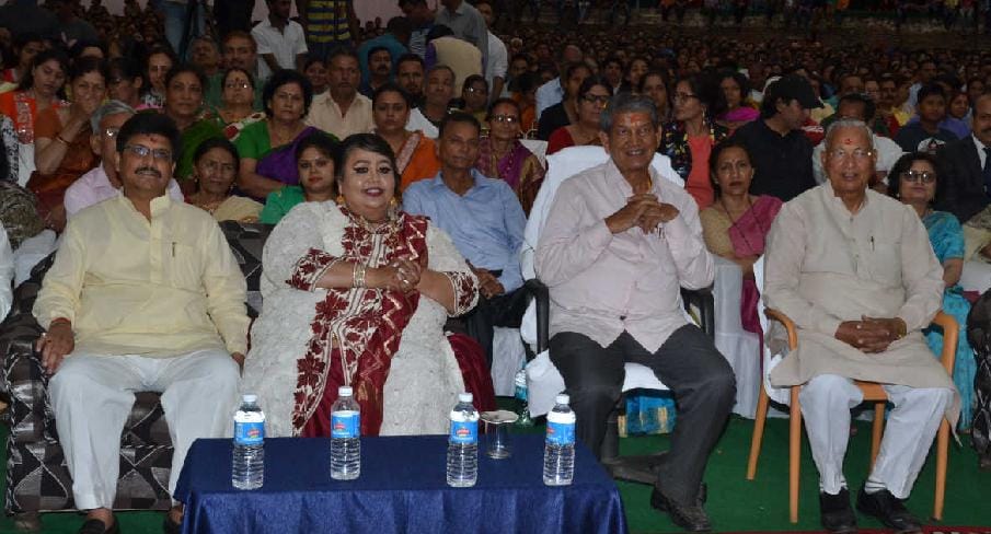 cm arrived at the Kurmanchal Academy 