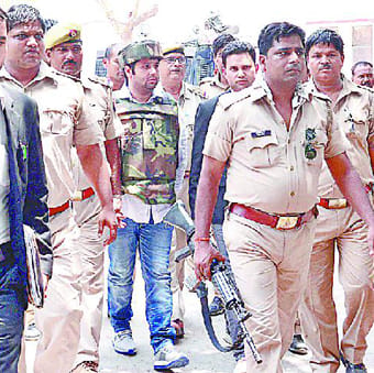 Randeep security muscle in