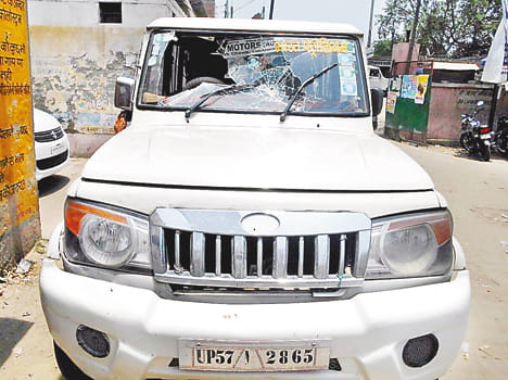 against police report on 173 persin