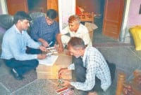 health department raids in house, thousends drugs medicine found, fatehabad, harayana