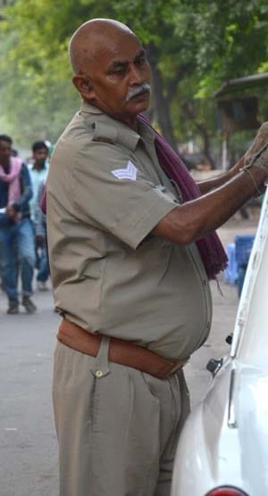 UP Police ' Hppu Singh from Bejar , a glut of laggards