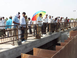Give the farmers rehabilitate plot