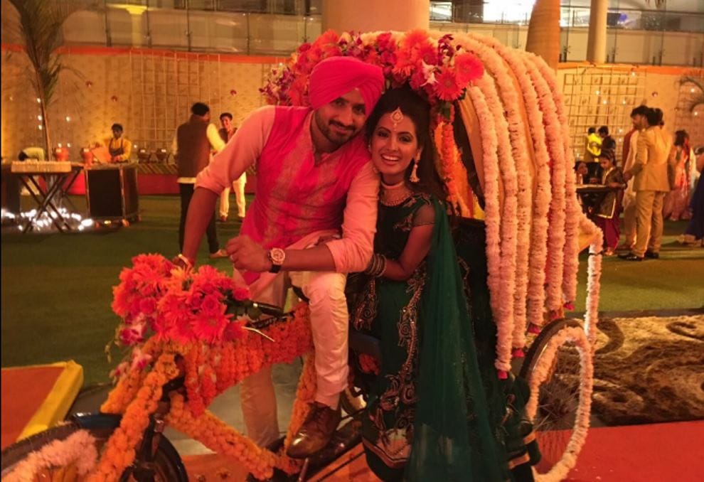 Happy Birthday Geeta Basra Love story of Harbhajan and Geeta Basra