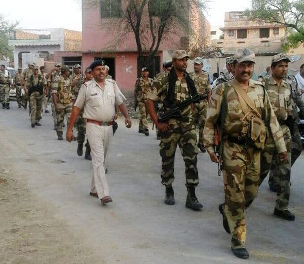 Jat Andolan: Again Haryana high alert for jat protest