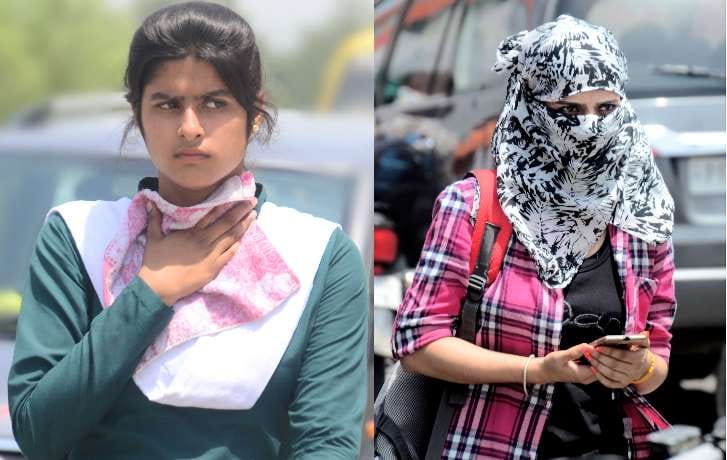 hot saturday in himachal mercury at 43.7 degrees Celsius