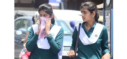 hot saturday in himachal mercury at 43.7 degrees Celsius