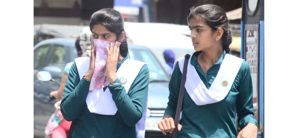 Weather Update Heatwave alert in 11 districts of Jharkhand over 45 degree temperature recorded in Godda