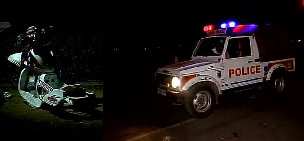 four family member beaten by battery car owner and mob on india gate