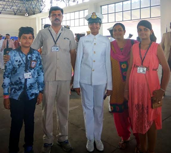 haryana daughter shivani pansal selected as indian navy pilot observer 