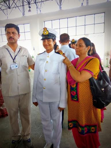 haryana daughter shivani pansal selected as indian navy pilot observer 