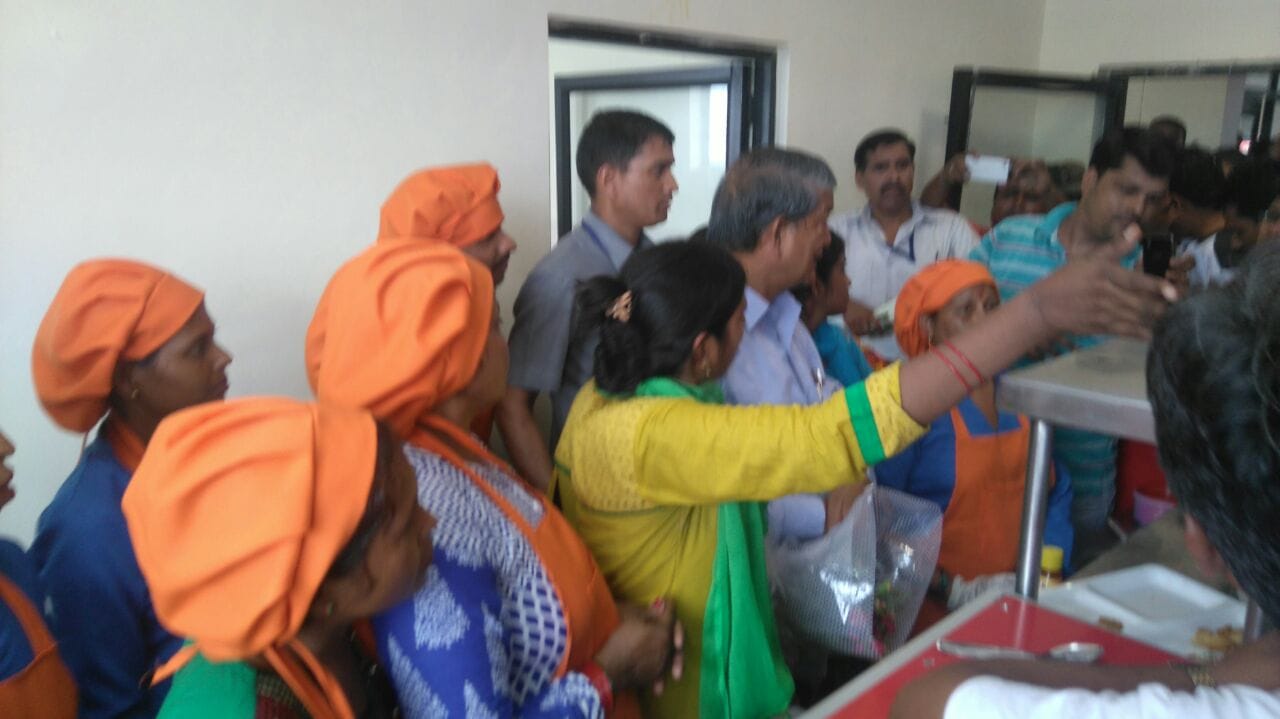 indira amma bhojanalaya open in rishikesh.