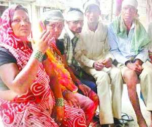 Beatings with illegal construction, 10 injured
