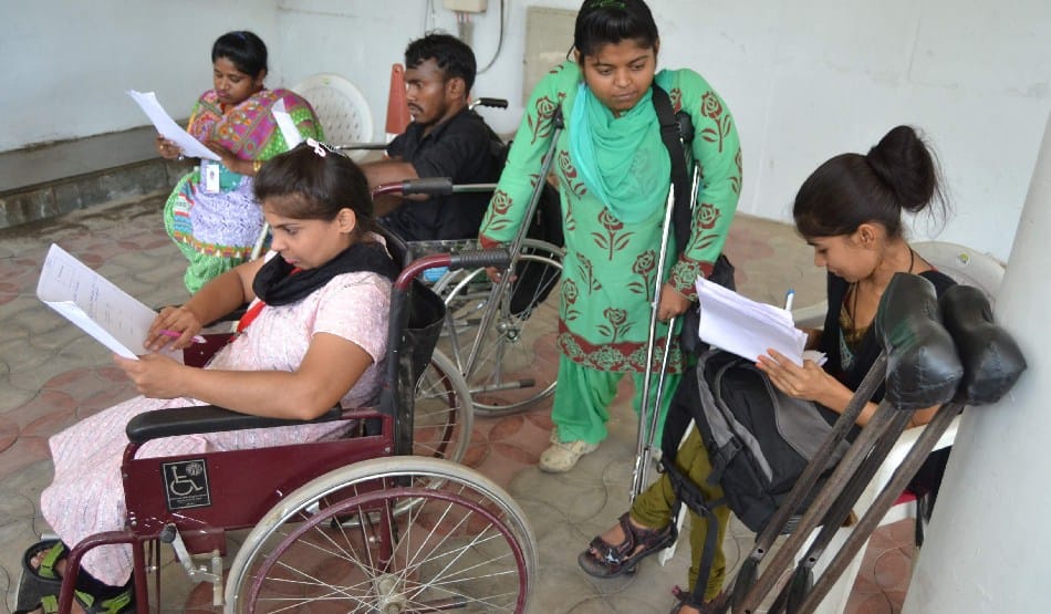 job for disabled in uttarakhand