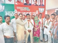 breaks reserve catagory parasad alliance, poonam joins bjp, fatehabad, harayana