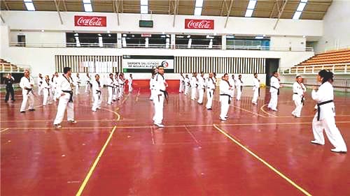 District Karate inaugurated today