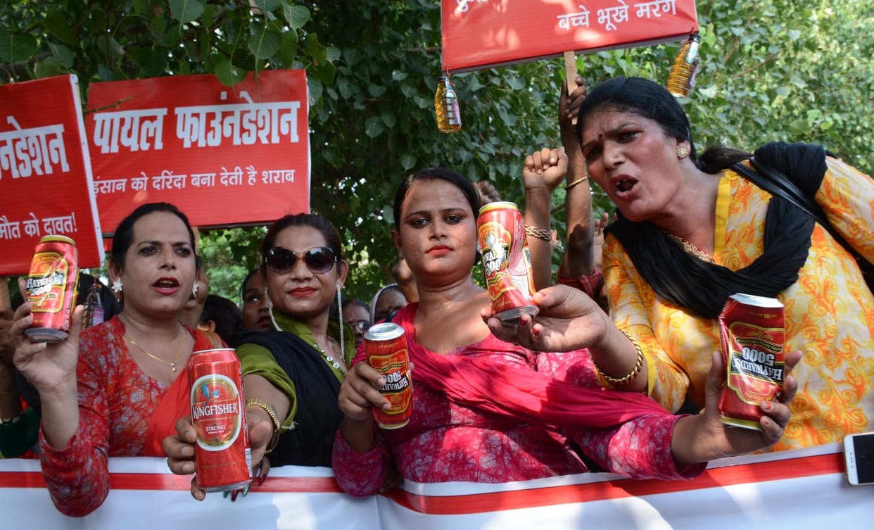 payal foundation awareness march against alcohol in lucknow