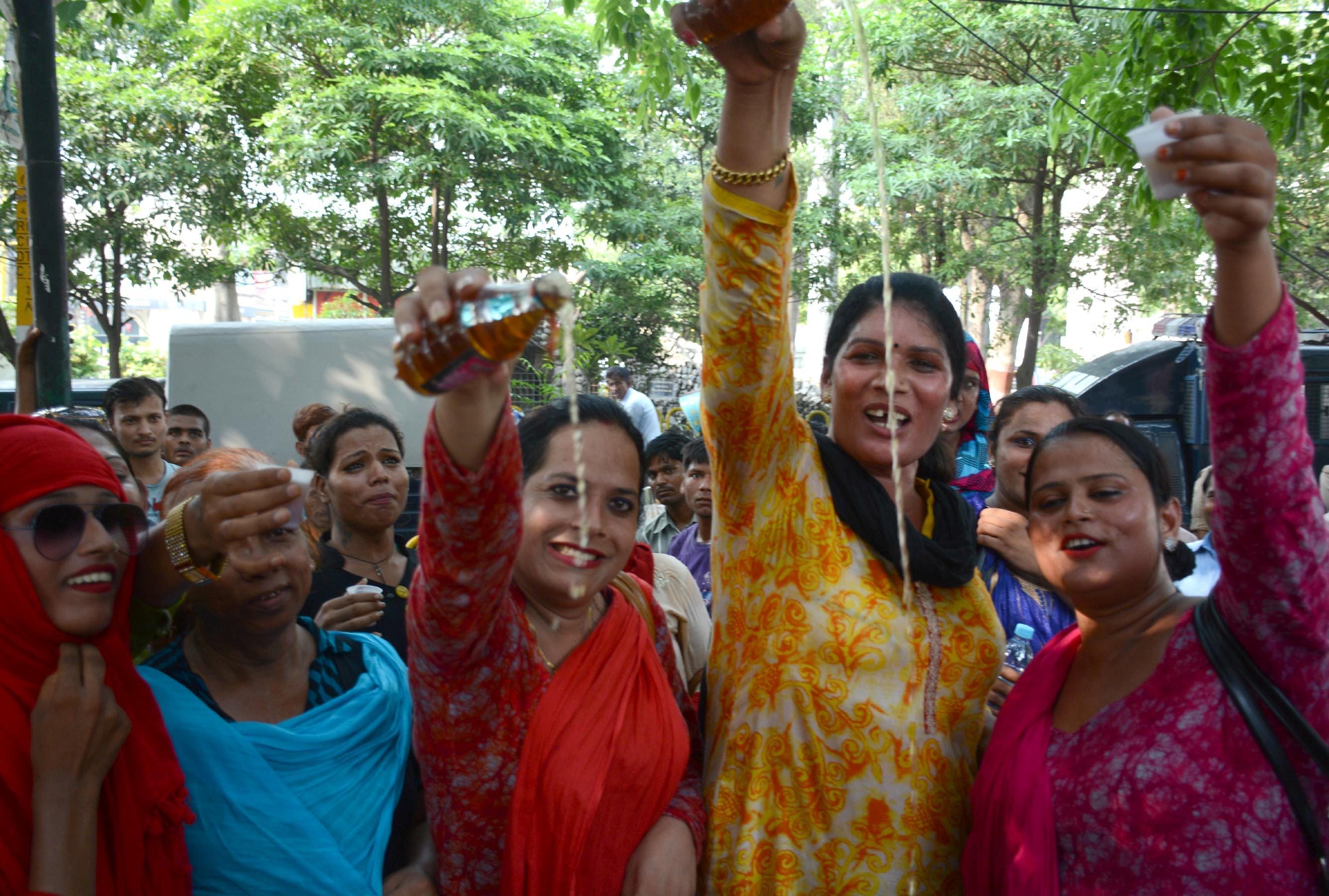 payal foundation awareness march against alcohol in lucknow
