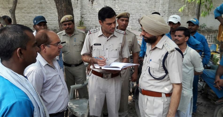 robbery, loot, gas agency loot, 60 thousand rupee loot, panipat loot, crime, haryana
