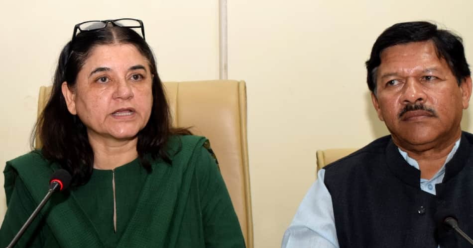 Elvish yadav hit back at maneka gandhi over snake venom and rave party case