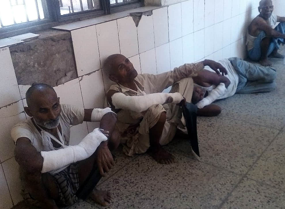 mathura jawahar bagh injured people