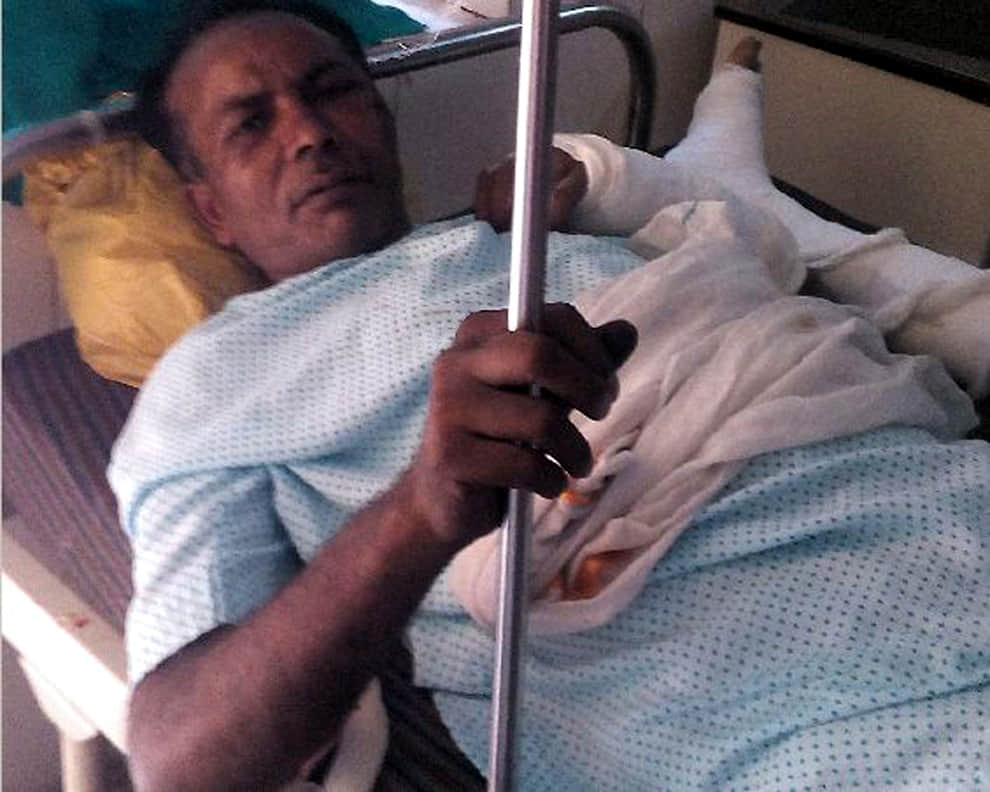 mathura jawahar bagh injured people