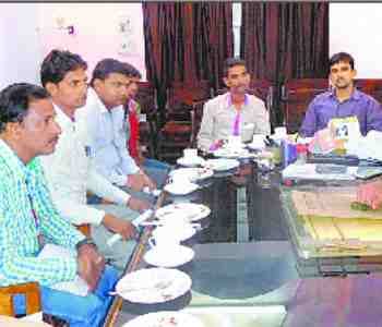 The pace of development of village