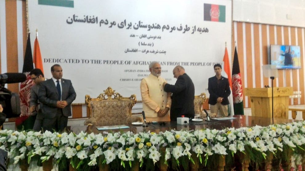 pm modi inaugrate salma dam
