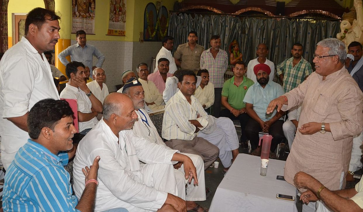 Mathura scandal must probe-MP.