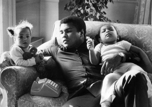 Muhammad Ali who threw olympic medal in river