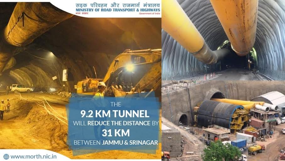 Chennai Nasrani Tunnel Equipped with high tech technology