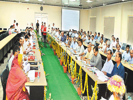 development work with 216 crore