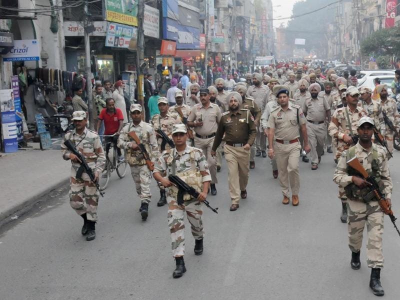 operation blue star, operation blur star anniversary, high alert in punjab, security in punjab
