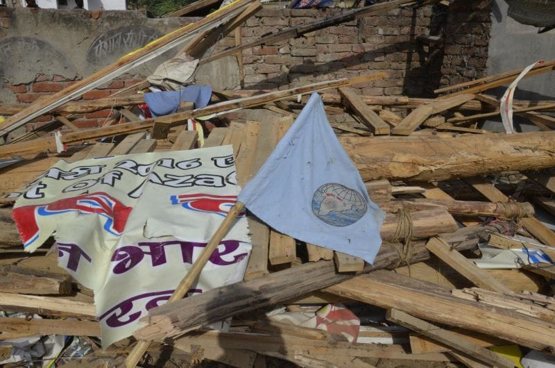 2500 accused in attack on police