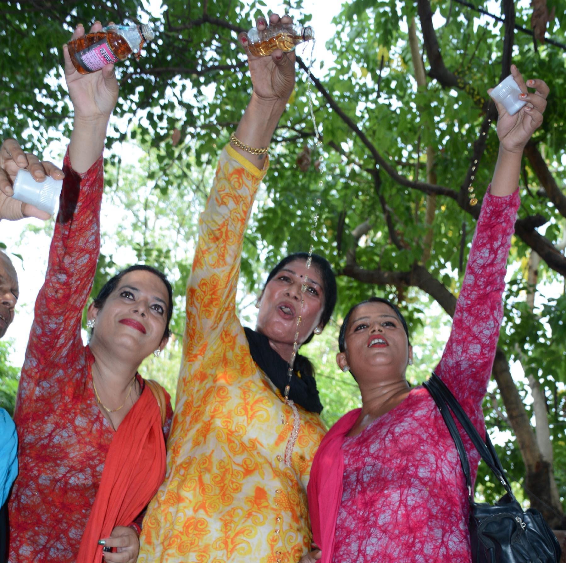 payal foundation awareness march against alcohol in lucknow