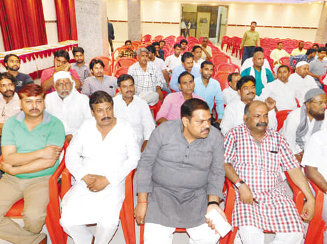 DM and SP demanded the power cut-off