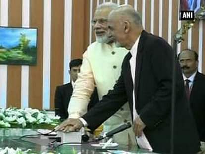 PM Modi, President Ghani inaugurate Salma Dam in Herat 