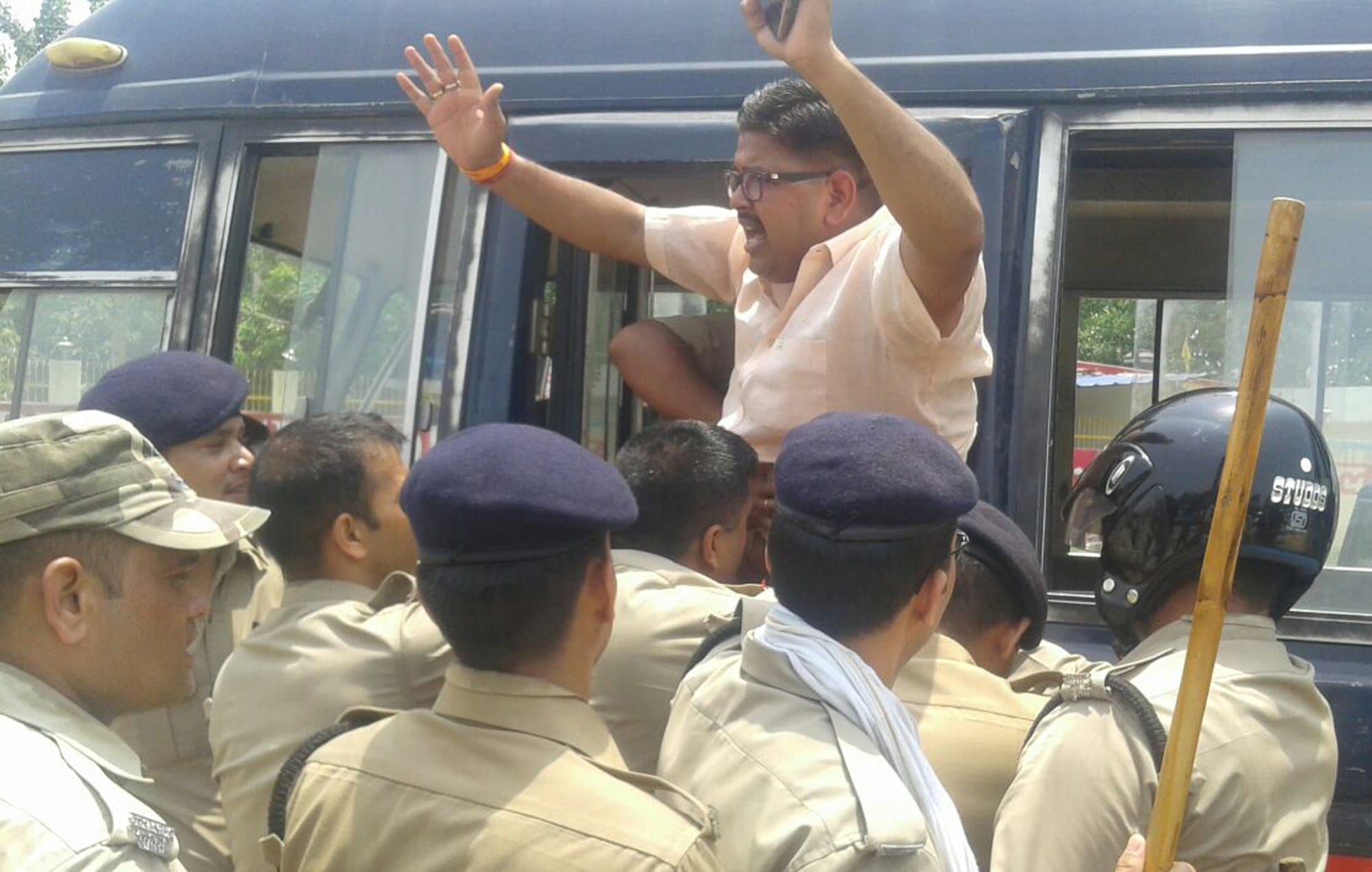 sansad bhagat singh koshyari retain in haridwar.