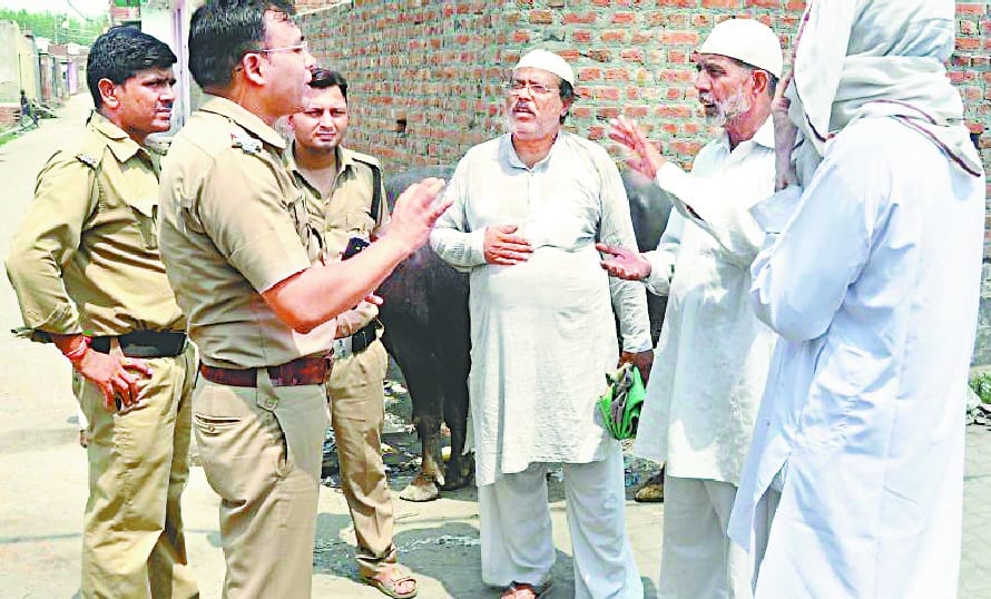 Dent colony was in section 144, the information given to the people by SO