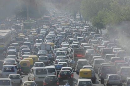 Out side Vehicle were increased pollution in Delhi: CSE