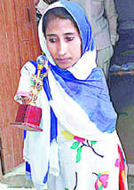 Halima arrived at the invitation of Chief Lucknow