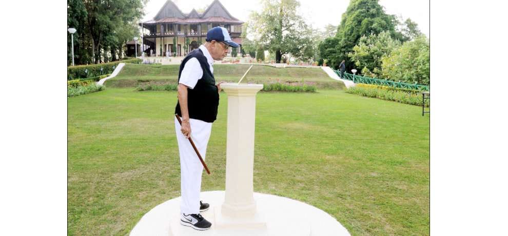 President Pranab Mukherjee on five-day visit to shimla