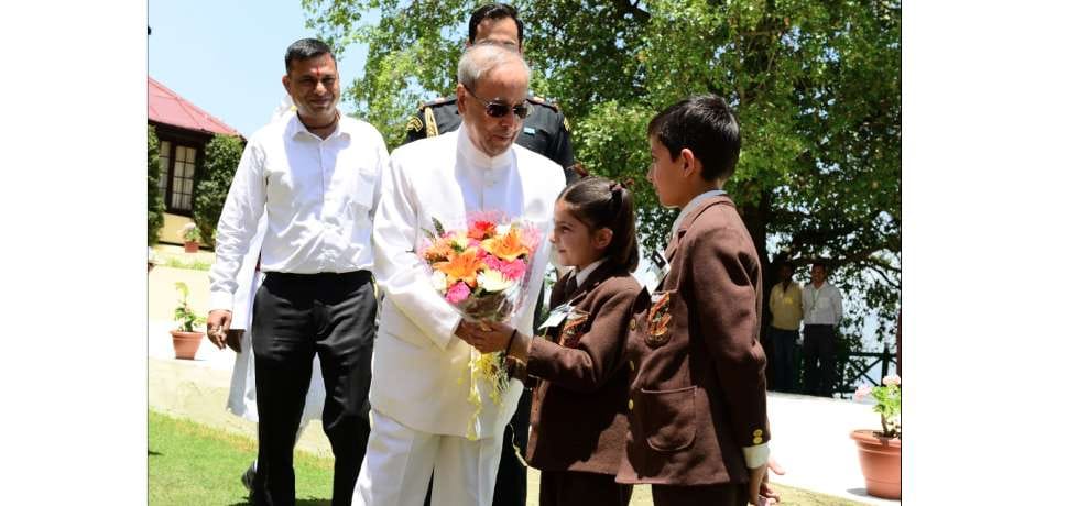 President Pranab Mukherjee on five-day visit to shimla